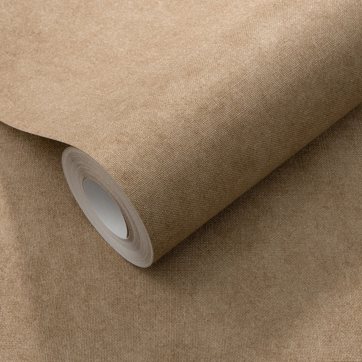 Vienspalviai tapetai ERISMANN su elegantišku blizgesiu, aukso spalvos - 3775442