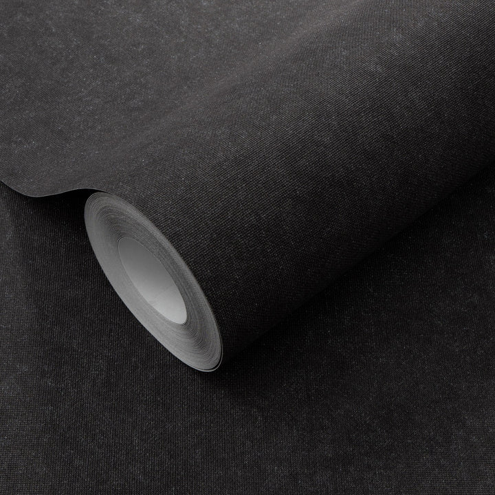 Vienspalviai tapetai ERISMANN su elegantišku blizgesiu, tamsus - 3775463