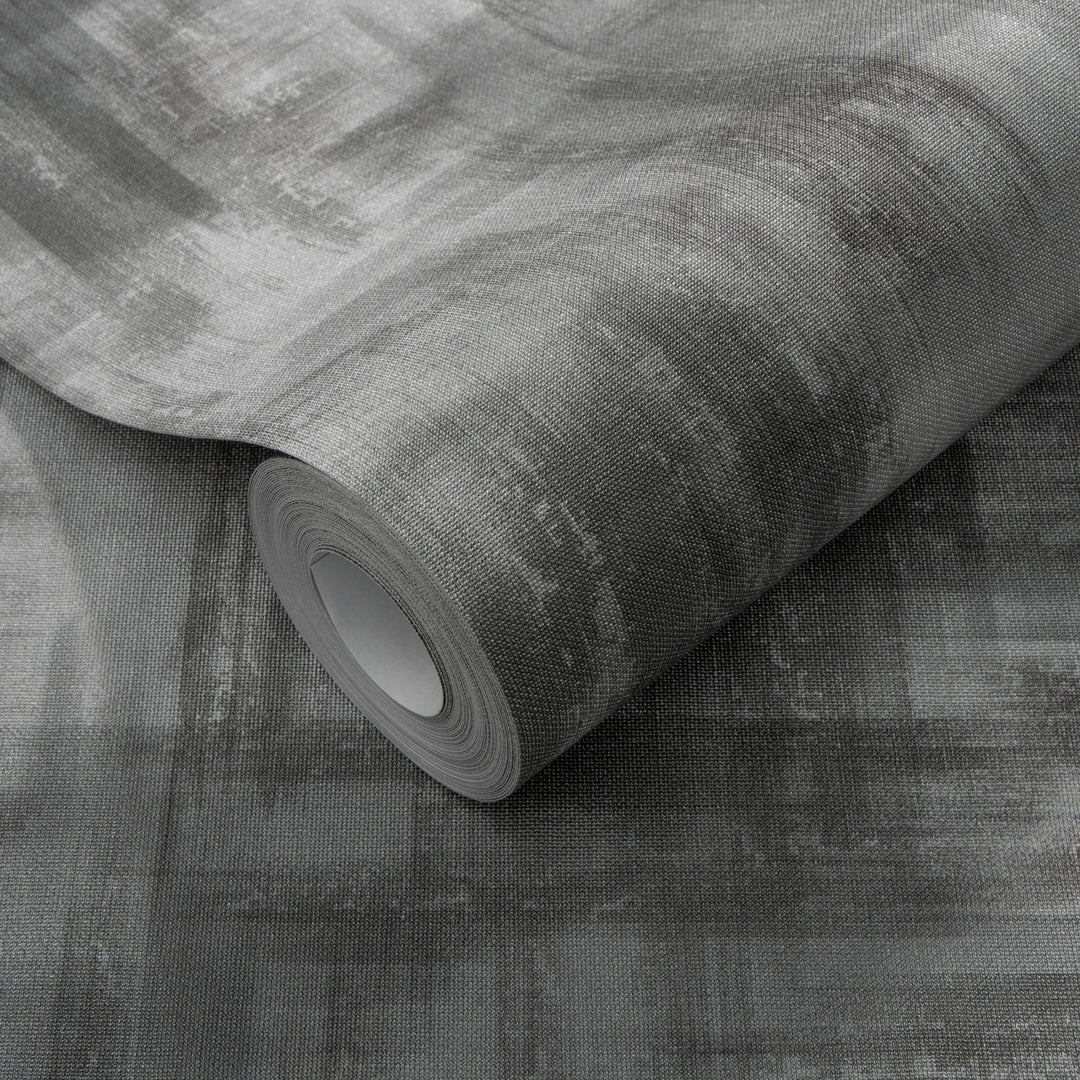 Tapetes minimālistiskā stilā ar smalku spīduma efektu, sudrabā krāsā - 3776735