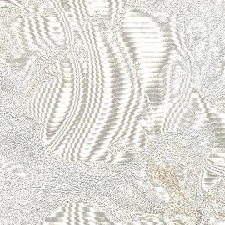 Tapetai su organiniais marmuro sūkuriais ir blizgiu efektu, šviesiai pilki/balti - 4005412