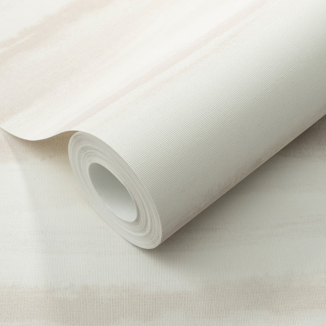 Rausvų atspalvių tapetai su subtilia banguota tekstūra - 4005561