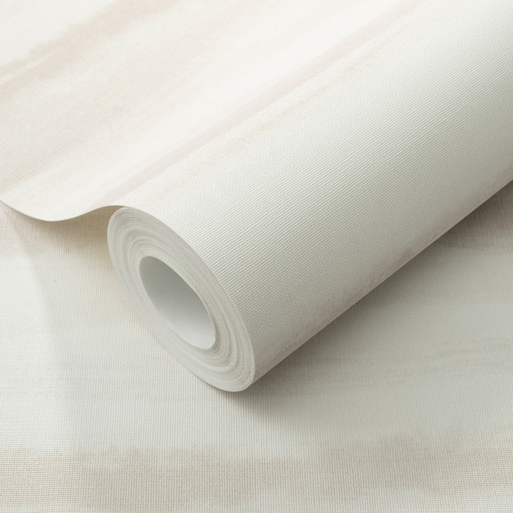 Rausvų atspalvių tapetai su subtilia banguota tekstūra - 4005561