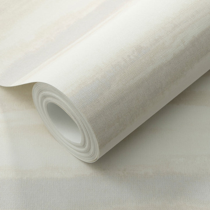 Tapetti, jossa on hienovarainen aaltoileva rakenne beigen sävyissä - 4005622