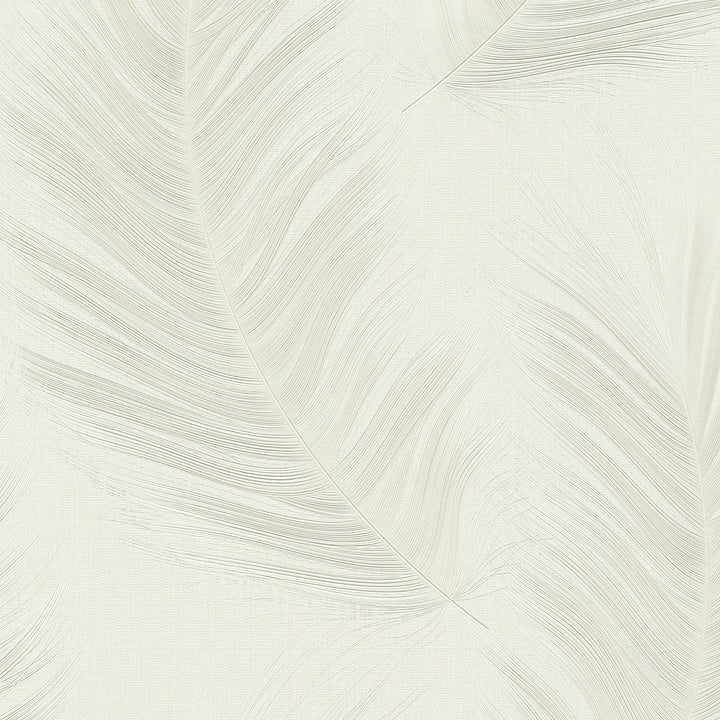 Tapetai su dideliais lapais, ERISMANN, kreminis - 4005722