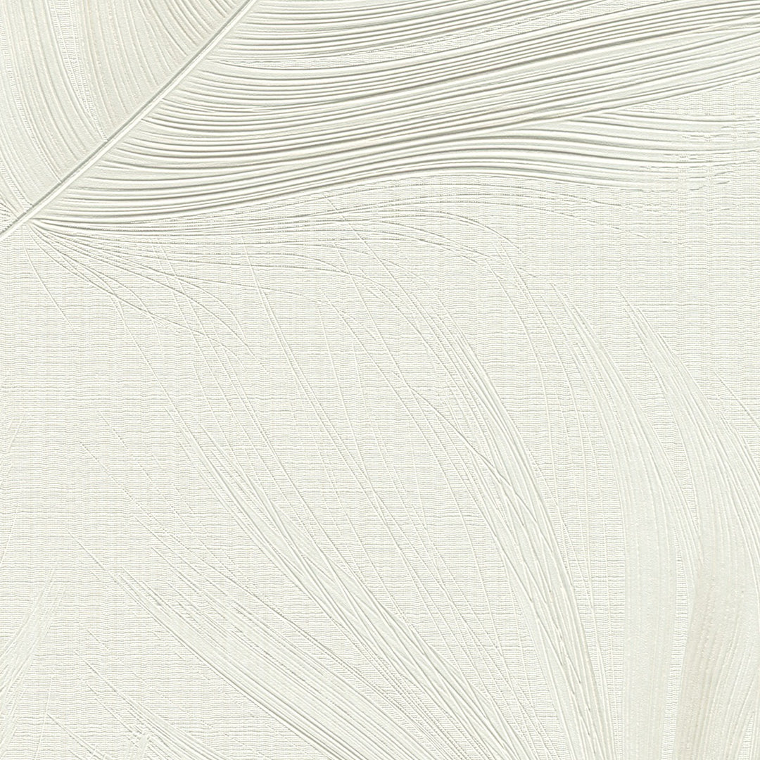 Tapetai su dideliais lapais, ERISMANN, kreminis - 4005722