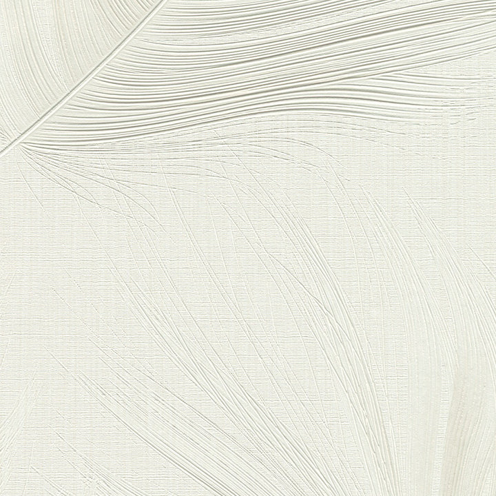 Tapetai su dideliais lapais, ERISMANN, kreminis - 4005722