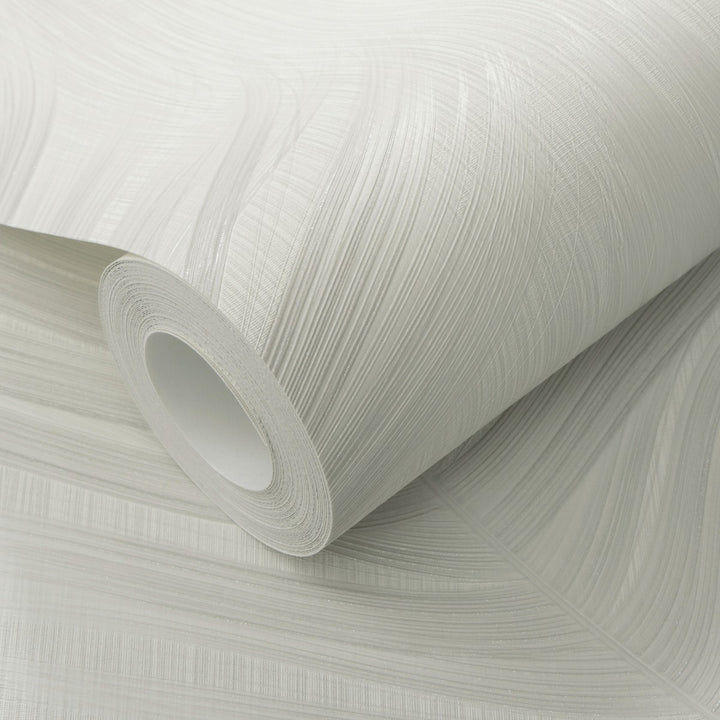 Tapetti suurilla lehdillä, ERISMANN, vaaleanharmaa - 4005757