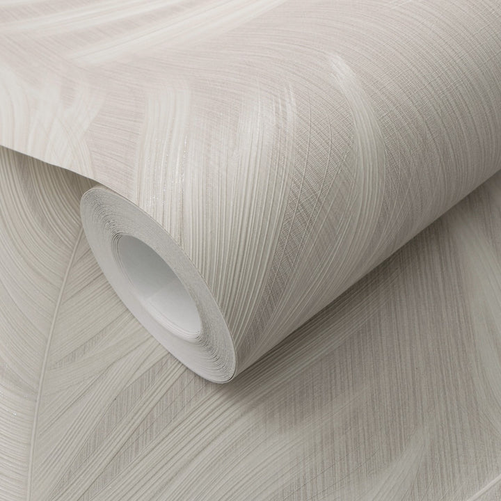 Tapetti suurilla lehdillä, ERISMANN, taupe - 4005765