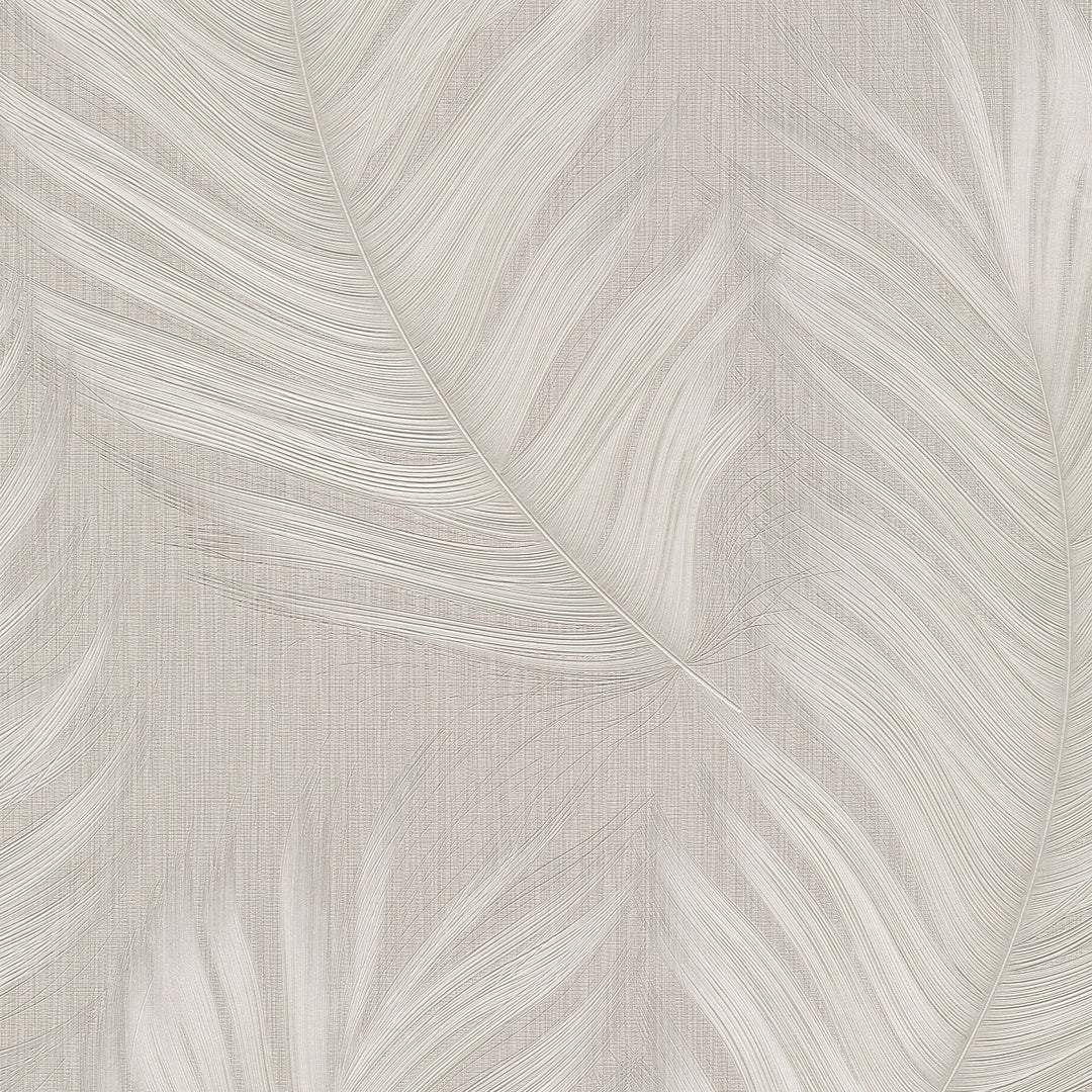 Tapetti suurilla lehdillä, ERISMANN, taupe - 4005765