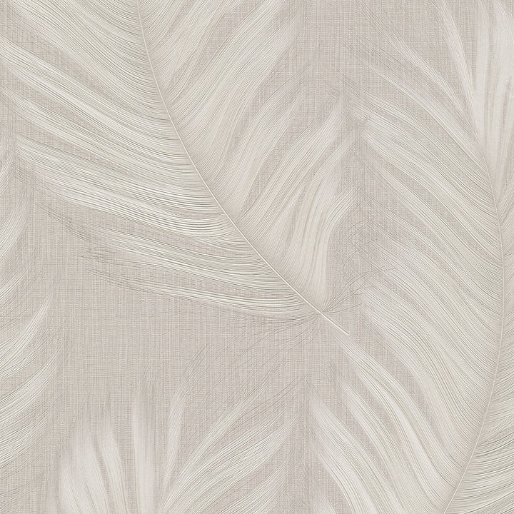 Tapetti suurilla lehdillä, ERISMANN, taupe - 4005765