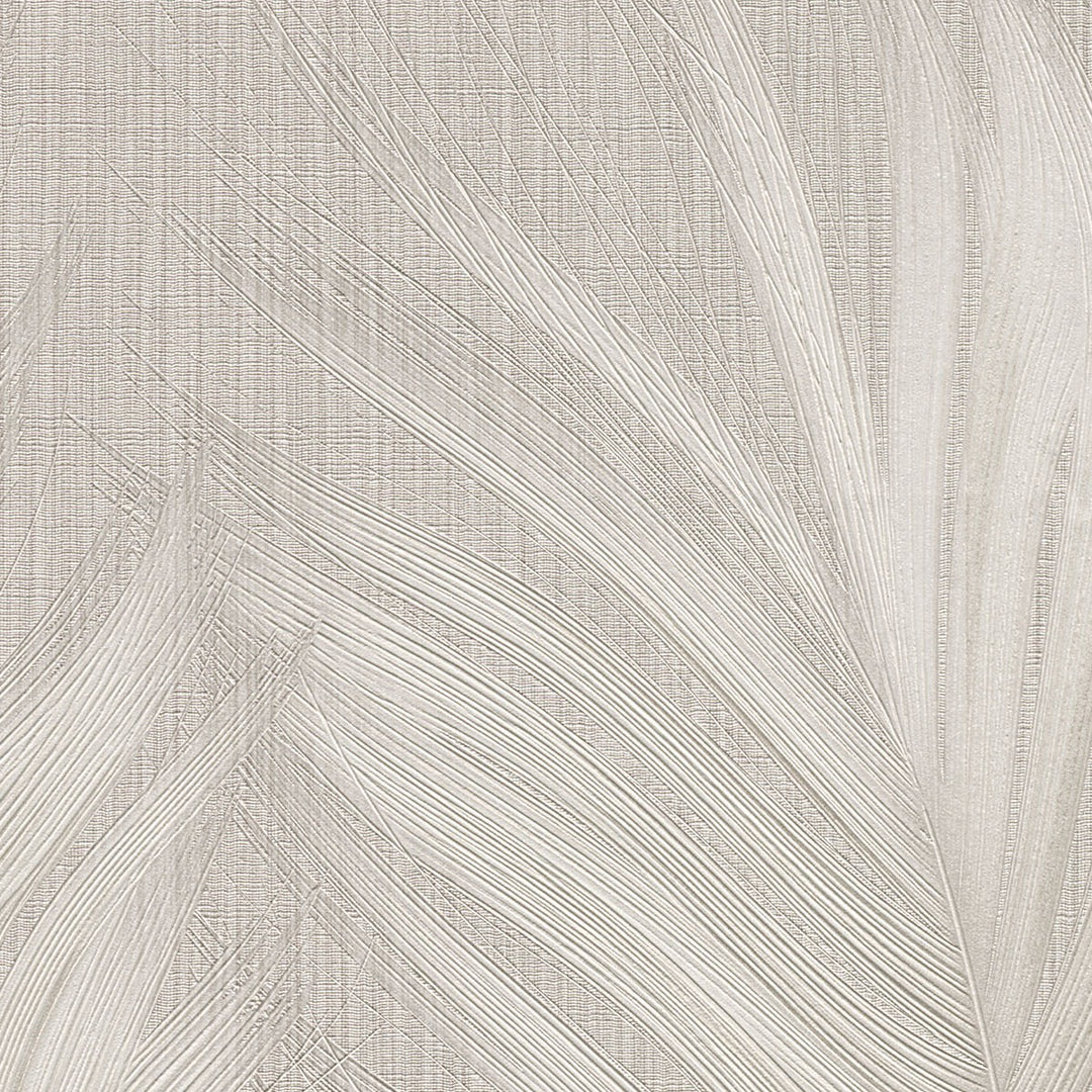 Tapetti suurilla lehdillä, ERISMANN, taupe - 4005765