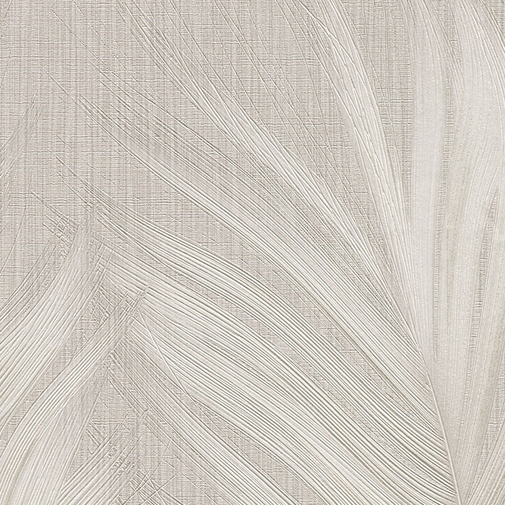 Tapetti suurilla lehdillä, ERISMANN, taupe - 4005765