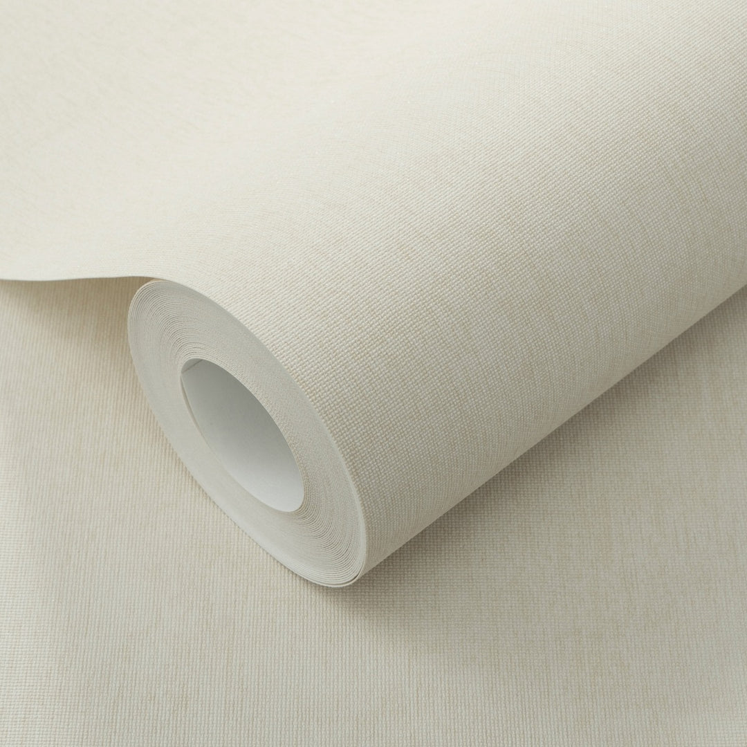 Vienspalviai tapetai ERISMANN su elegantišku blizgiu smėlio spalvos - 4012316