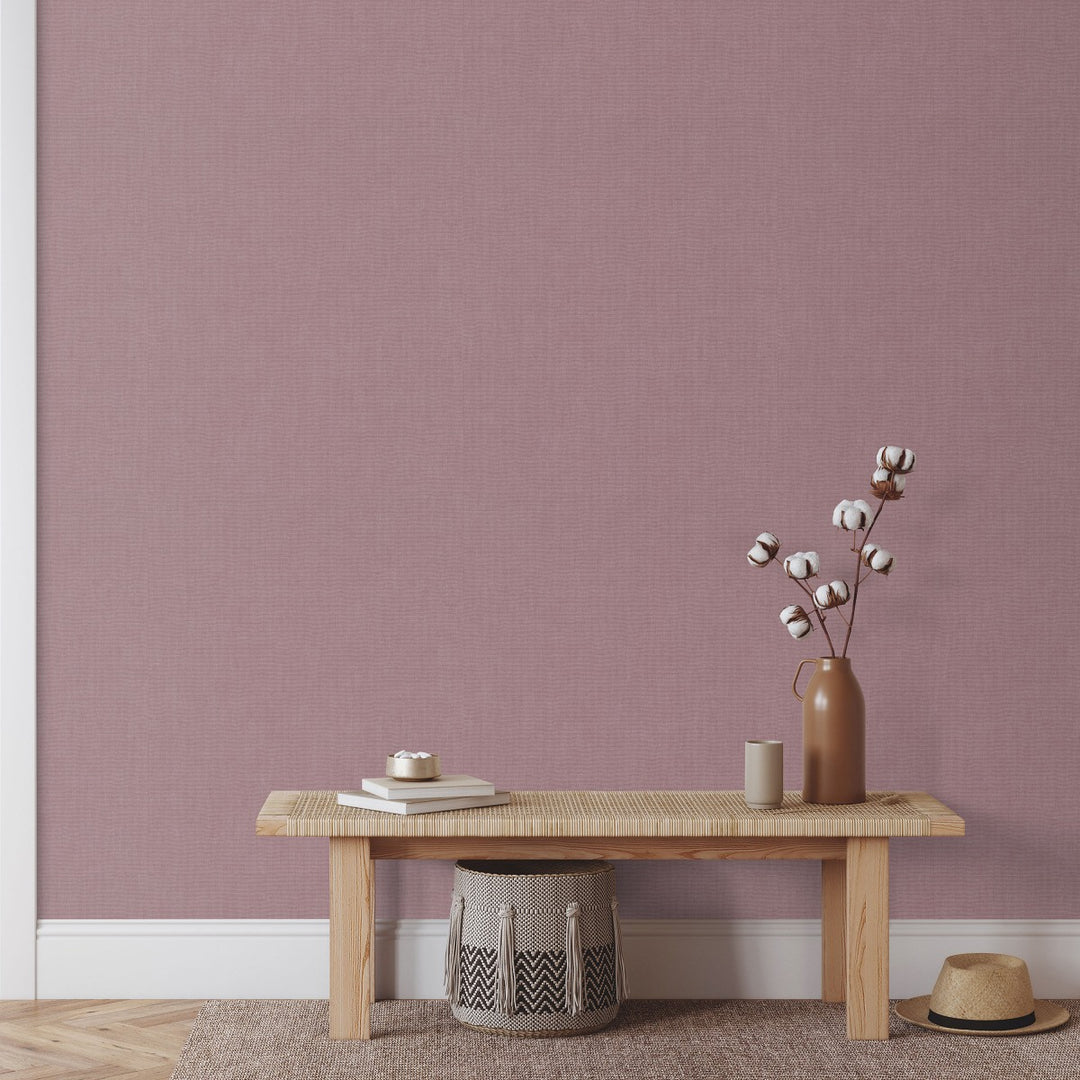 Yksivärinen tapetti ERISMANN elegantti kiiltävä violetti - 4012325