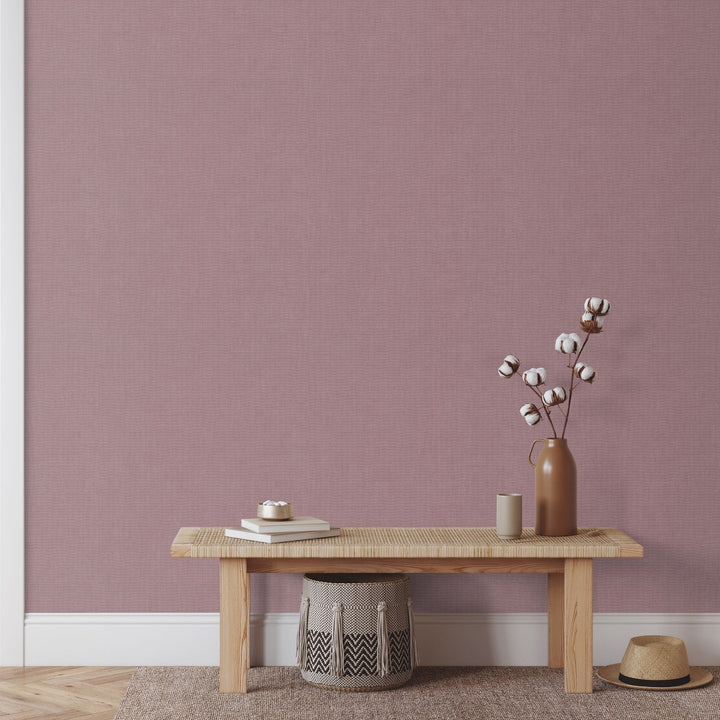 Yksivärinen tapetti ERISMANN elegantti kiiltävä violetti - 4012325