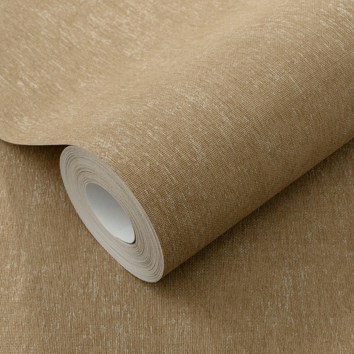 Vienkrāsainas tapetes ERISMANN ar elegantu spīdumu zelta toņos - 4012352