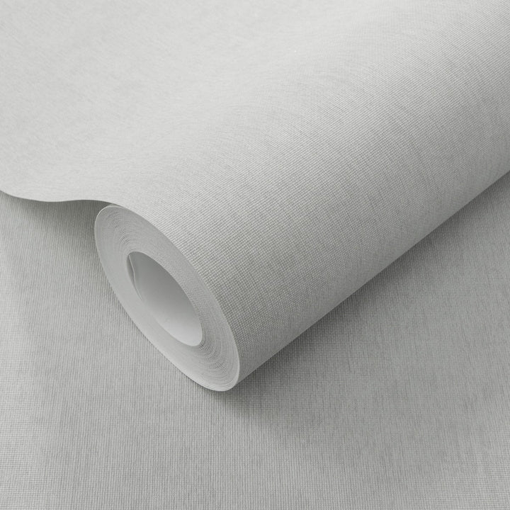 Yksivärinen tapetti ERISMANN vaaleanharmaa, tyylikäs kiiltävä ERISMANN - 4012353