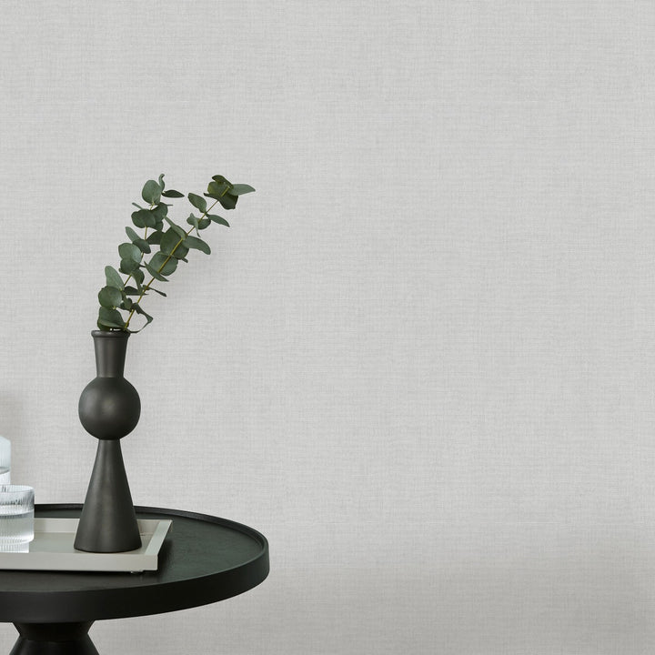 Yksivärinen tapetti ERISMANN vaaleanharmaa, tyylikäs kiiltävä ERISMANN - 4012353