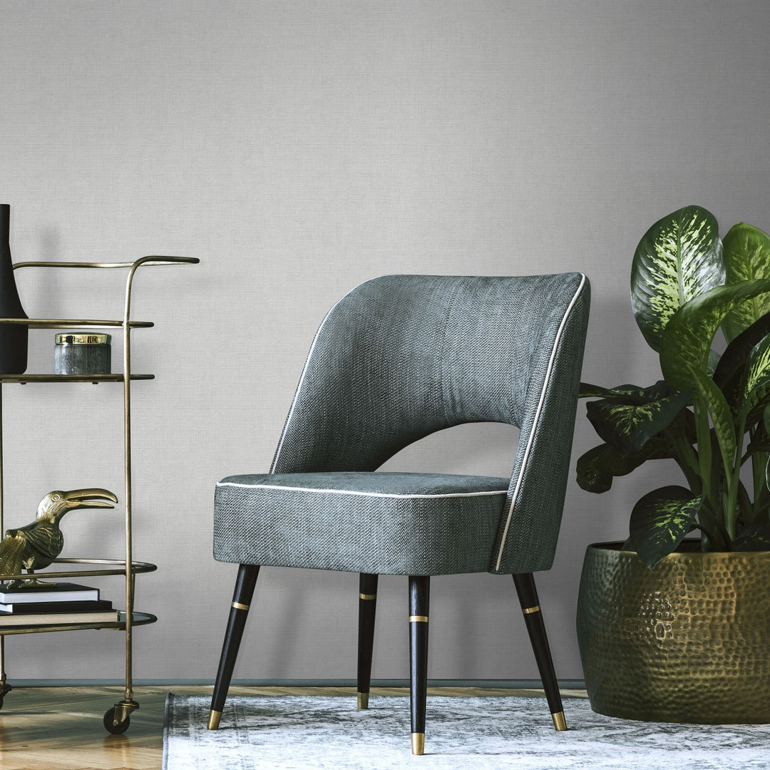 Yksivärinen tapetti ERISMANN vaaleanharmaa, tyylikäs kiiltävä ERISMANN - 4012353