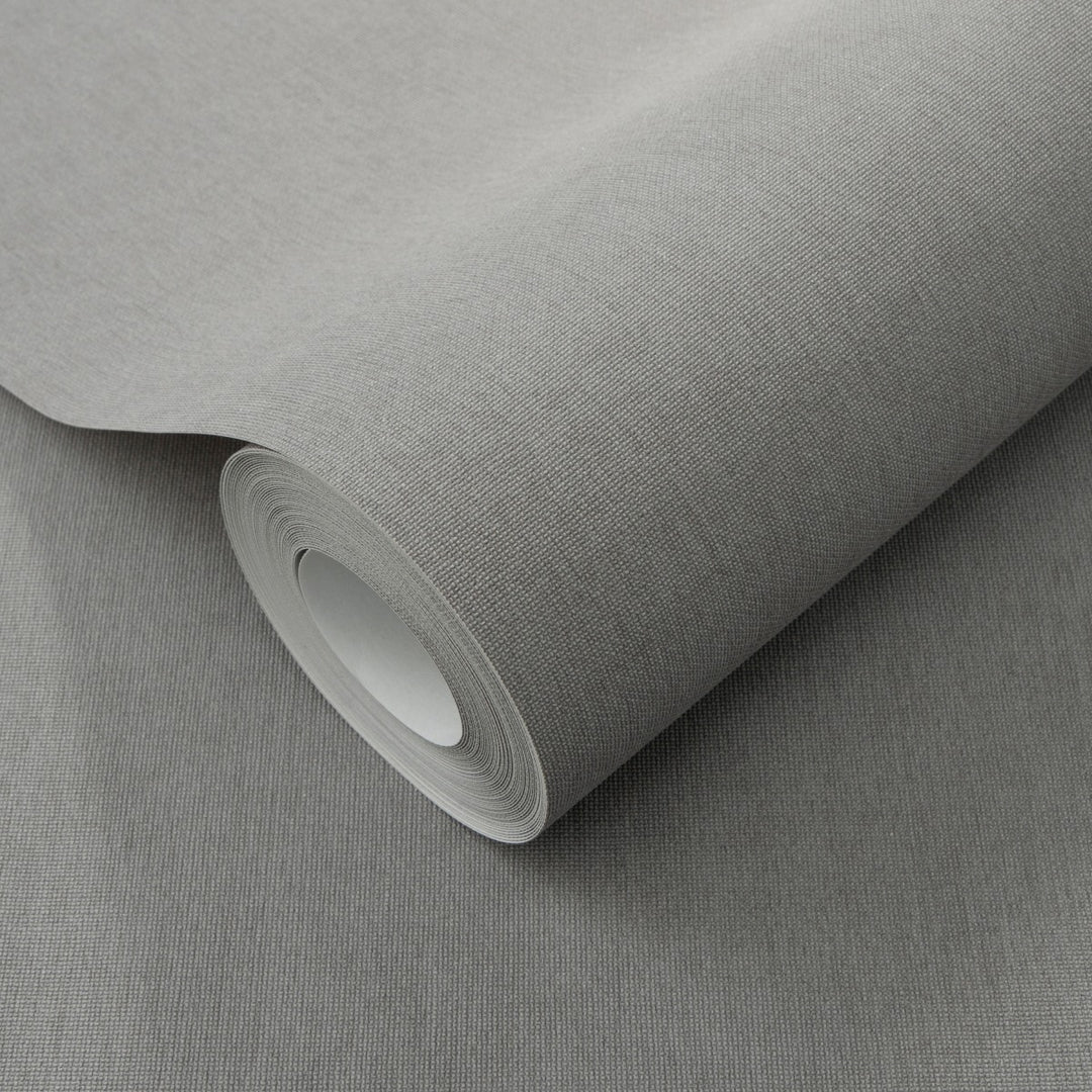 Yksivärinen tapetti ERISMANN tyylikäs kiiltävä taupe - 4012361