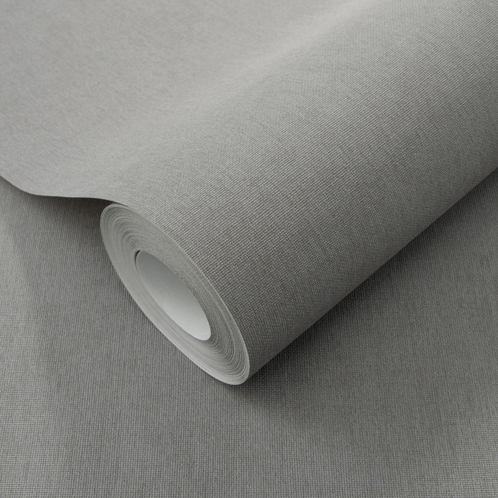 Yksivärinen tapetti ERISMANN tyylikäs kiiltävä taupe - 4012361