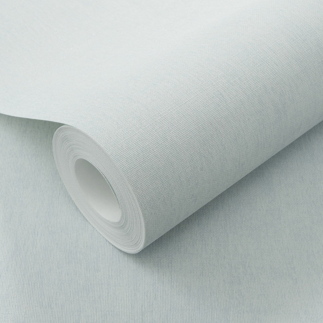 Vienspalviai tapetai ERISMANN su elegantišku blizgesiu, šviesiai mėlynos spalvos - 4012367