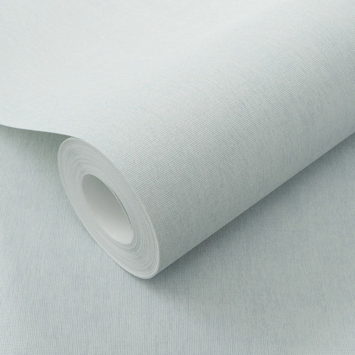 Vienspalviai tapetai ERISMANN su elegantišku blizgesiu, šviesiai mėlynos spalvos - 4012367