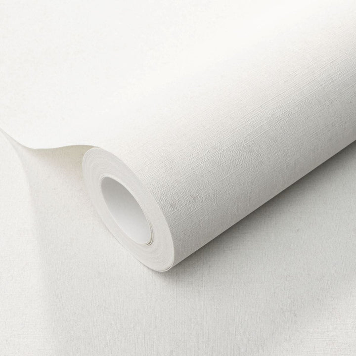 1.06x10m, Plain wallpapers with matt texture, cream - 1414043