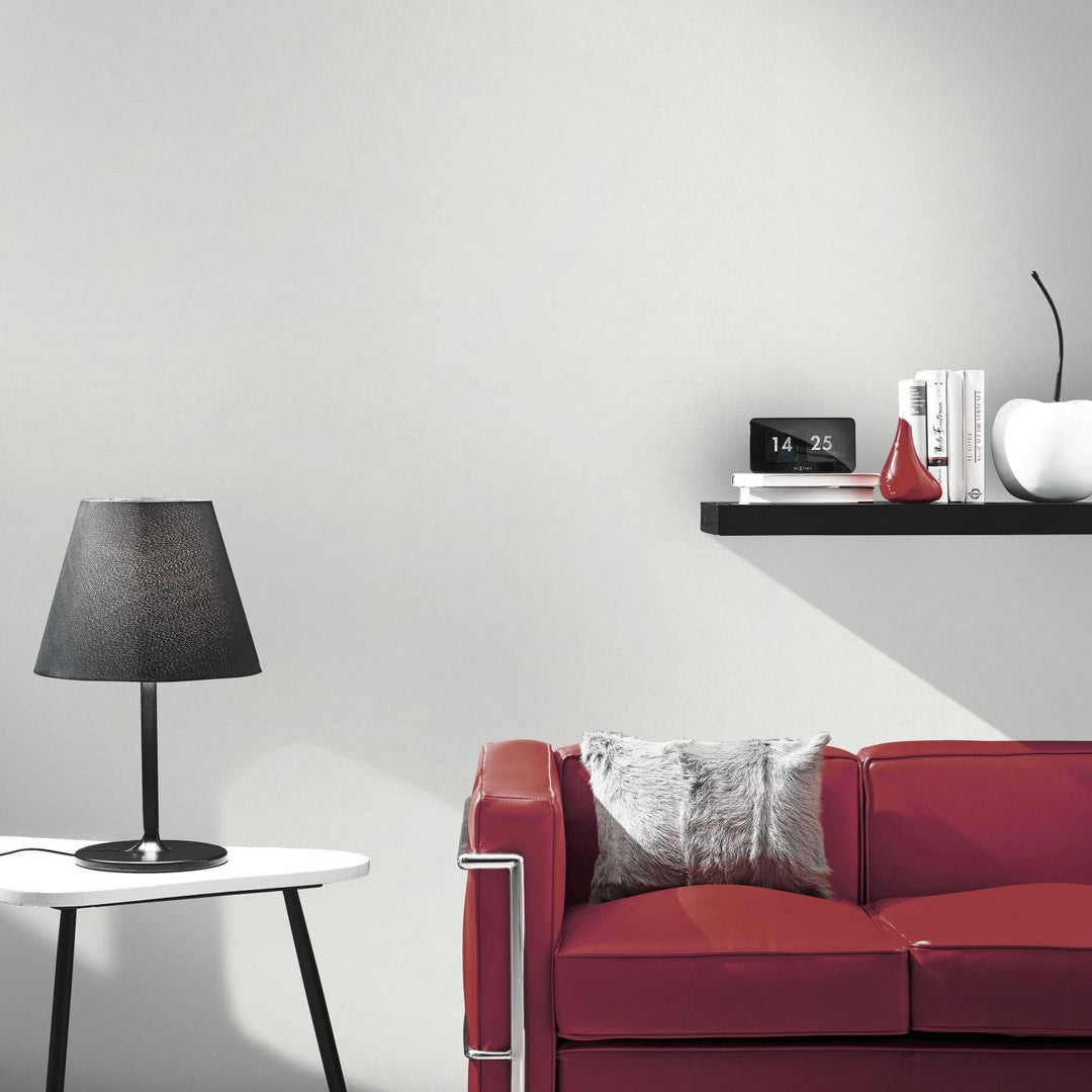 1.06x10m, Plain wallpapers with matt texture, cream - 1414043