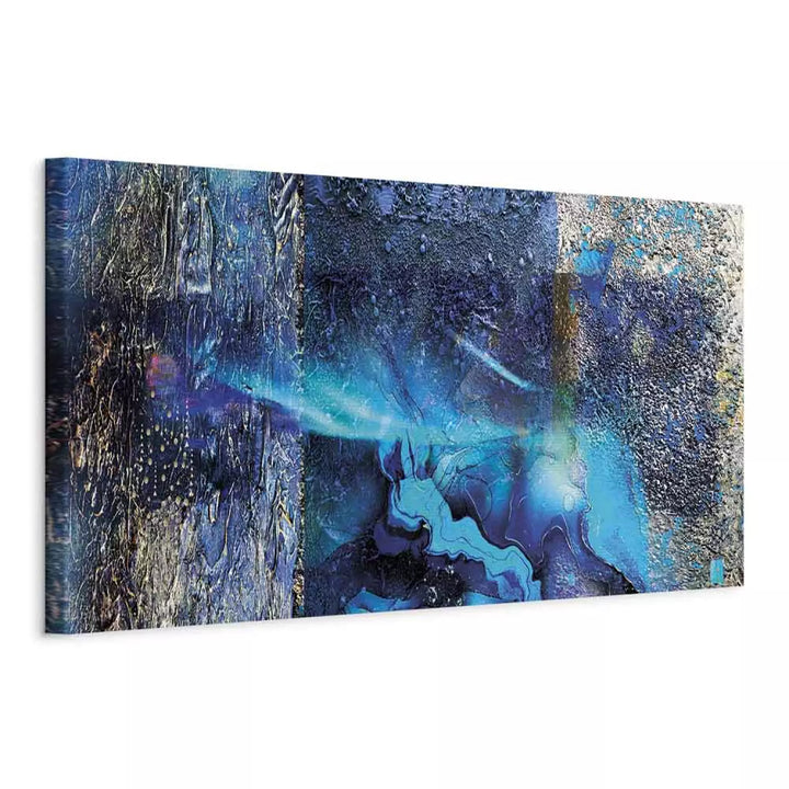 Kanva ar abstrakciju zilā krādā - Manas domas (x 1), 127475