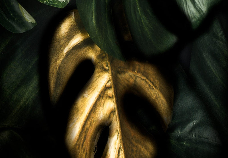 Canva - Gold leaves, 131650