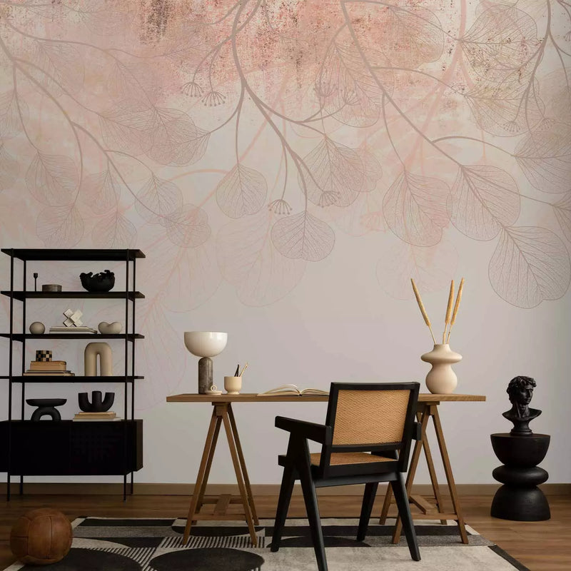 Wall Murals Boho style - pink shades, 143731