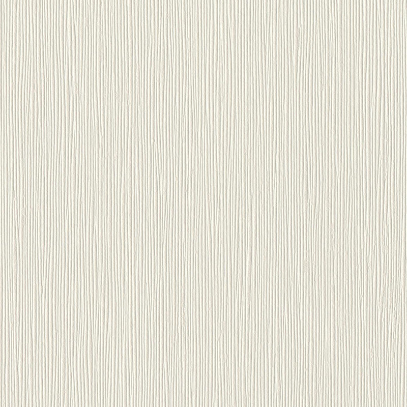 Ühevärviline tapeet RASCH triibulise tekstuuriga, valge, 2373365