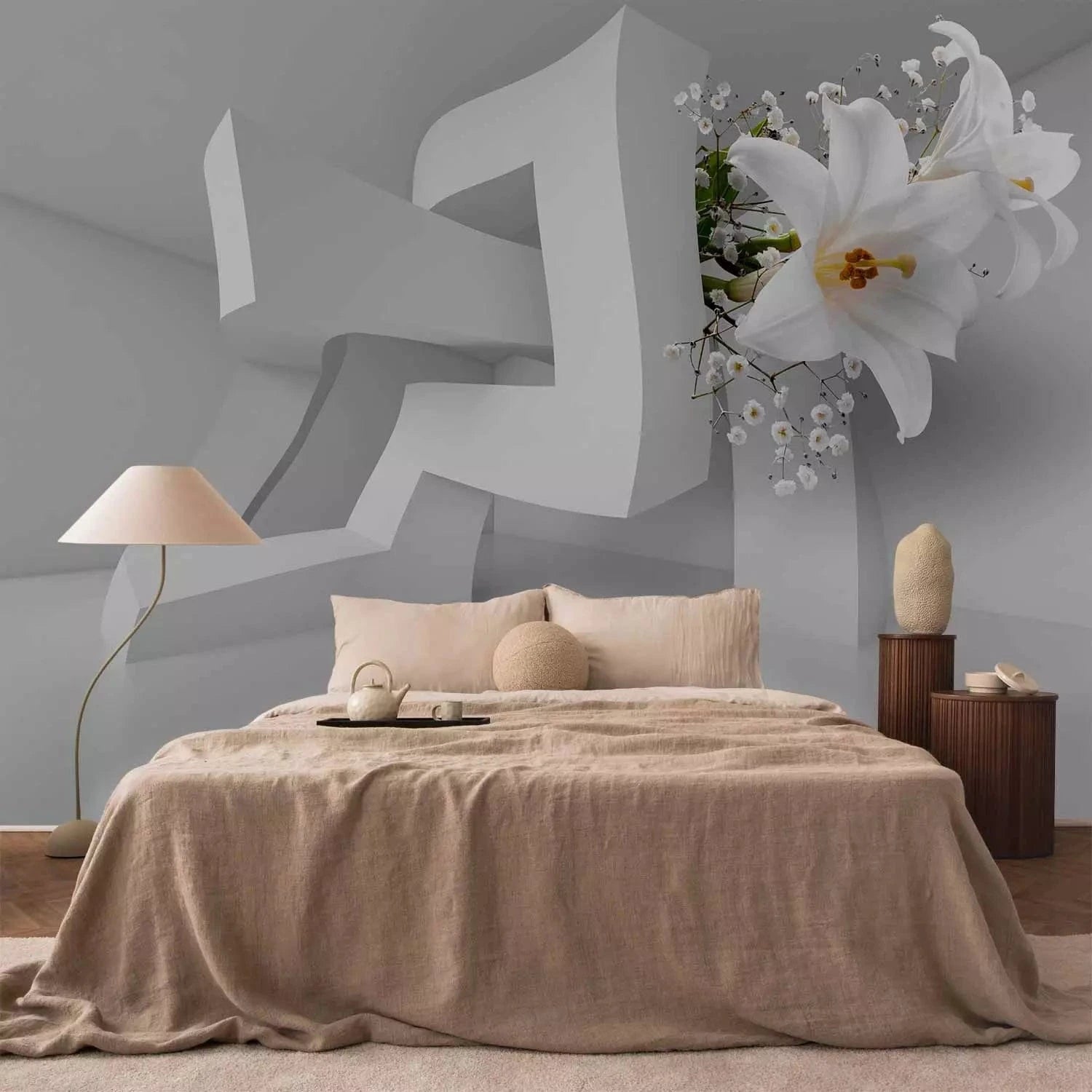 3D fototapetes ar perspektīvu - Neaizmirstams sapnis, 97380 Tapetenshop.lv