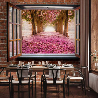 3D Wall Murals with perspective - Park view - 97034G-ART