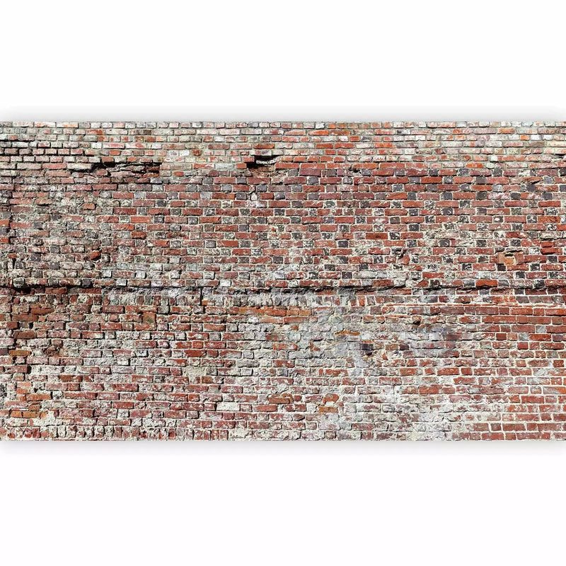 Odav lai Fototapeet telliskiviseinaga, punakaspruun (500x280 cm) G-ART