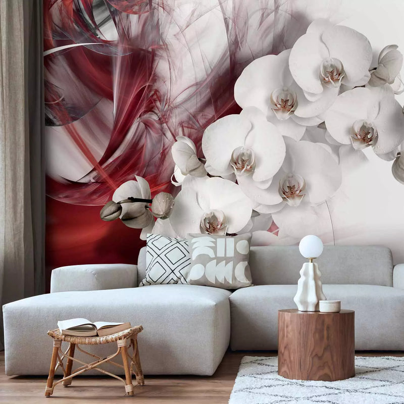 Wall Murals 61876 orchids red