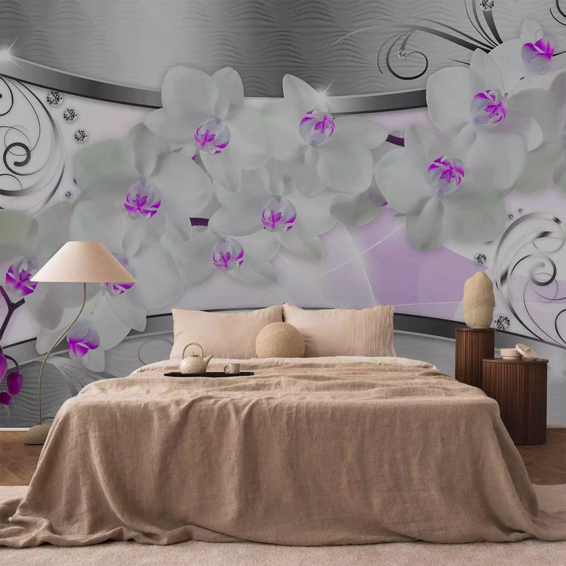 Wall Murals 61366 ruby ​​orchids