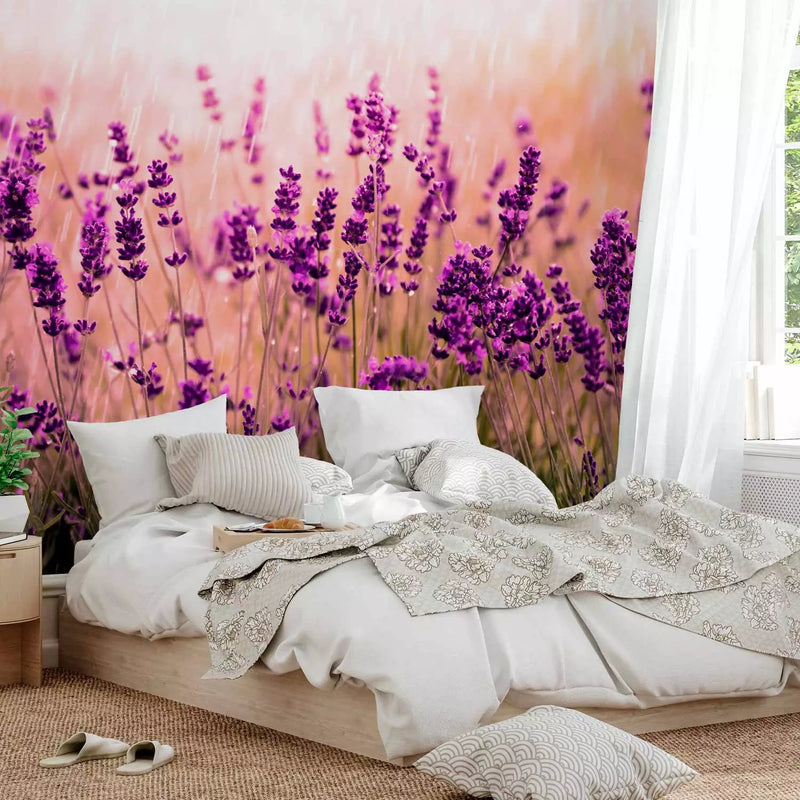 Wall Murals 92588 fragrant lavender