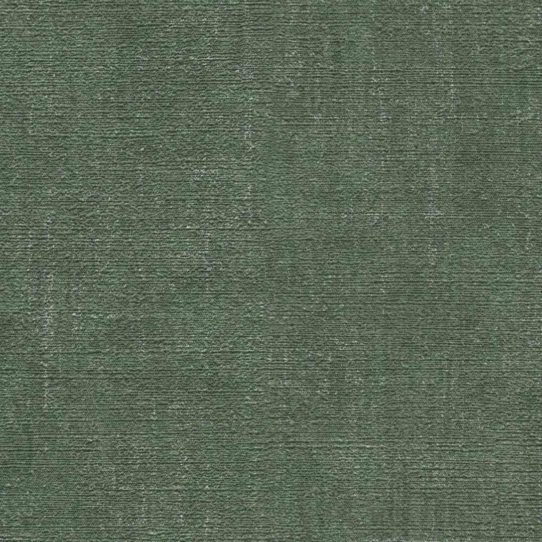 Vienkrāsainas tapetes ar smalku auduma izskatu un maigu mirdzuma efektu | tumši zaļā - 3007660