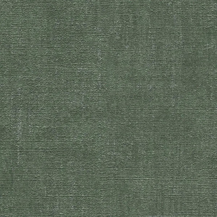 Vienkrāsainas tapetes ar smalku auduma izskatu un maigu mirdzuma efektu | tumši zaļā - 3007660