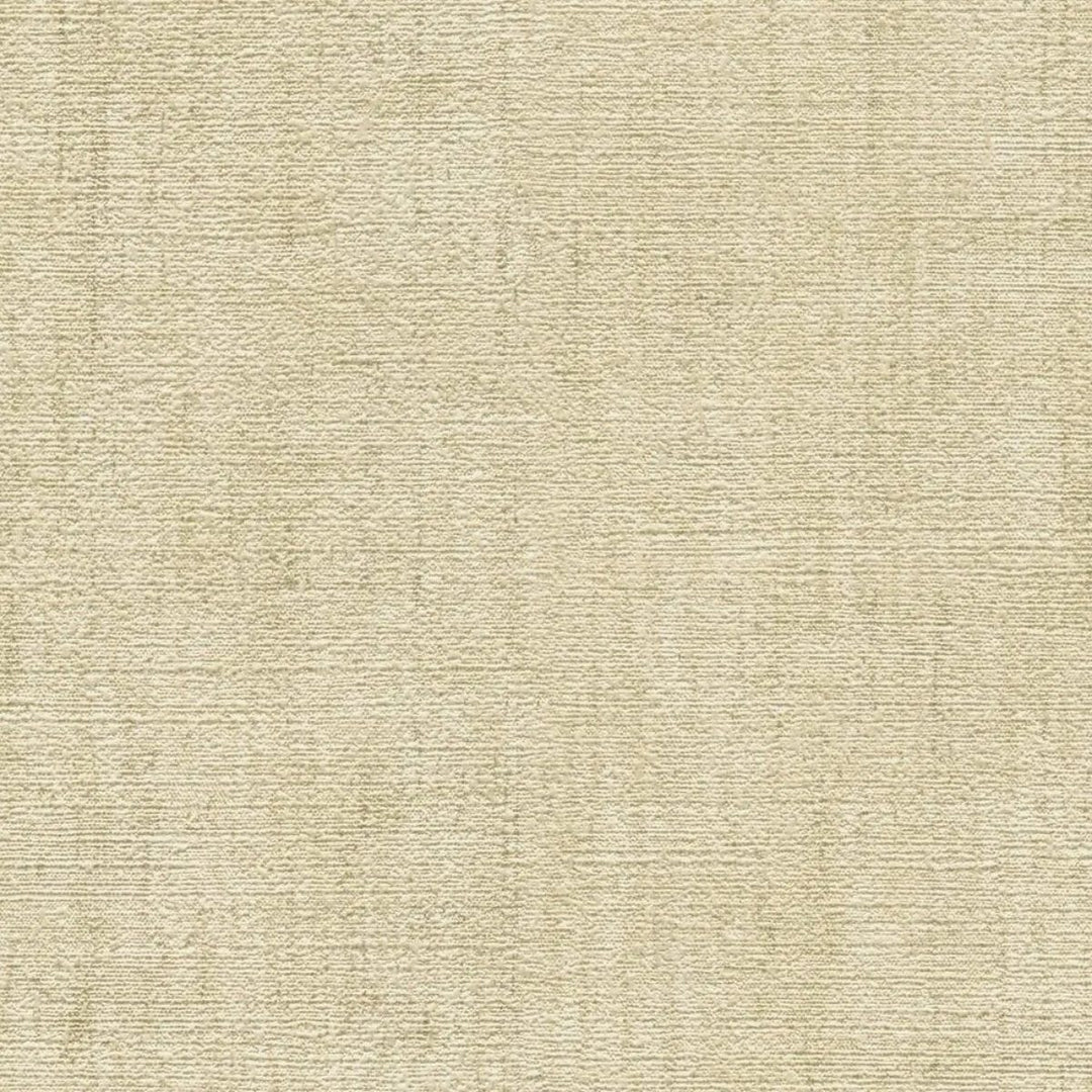 Vienkrāsainas tapetes maigā krāsu gamā ar dabiska auduma izskatu | bēšā - 3007661