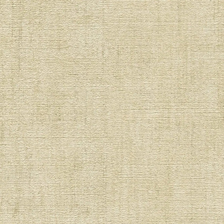 Vienkrāsainas tapetes maigā krāsu gamā ar dabiska auduma izskatu | bēšā - 3007661