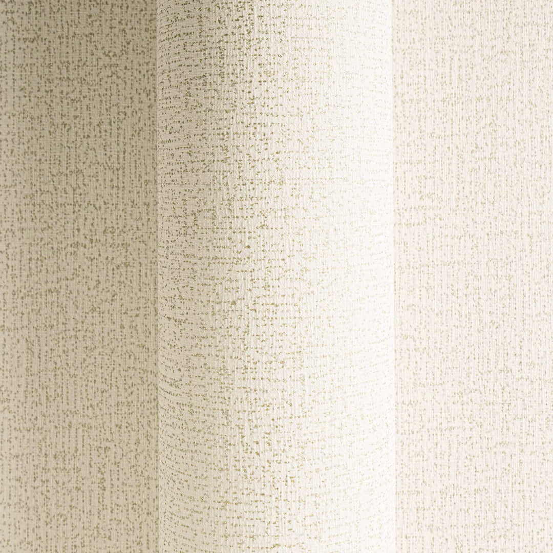 Neaustas tapetes ar maigu virsmas tekstūru | silti baltā, krēmkrāsā, zelta - 3010174