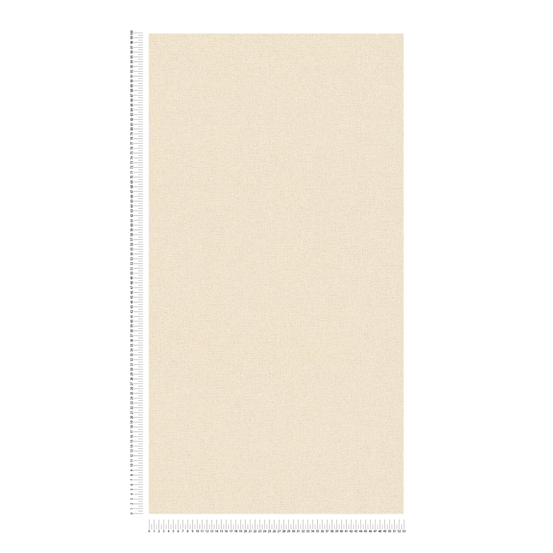 Stilīgas neaustas tapetes ar vieglu tekstūru | smilškrāsa, zelta - 3010175