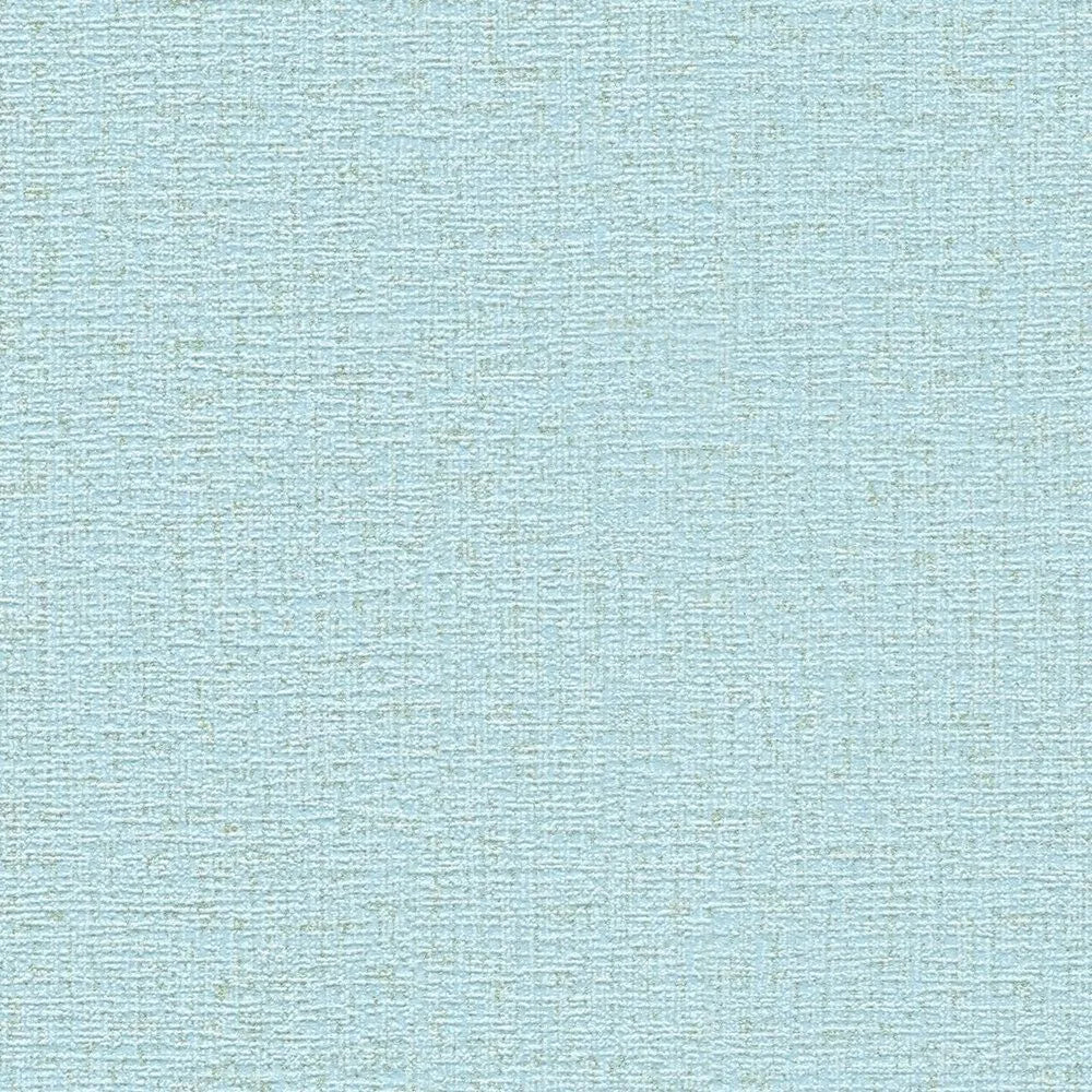 Augstas kvalitātes neaustas tapetes ar vieglu, spīdīgu tekstila faktūru | zila, zelta - 3010176