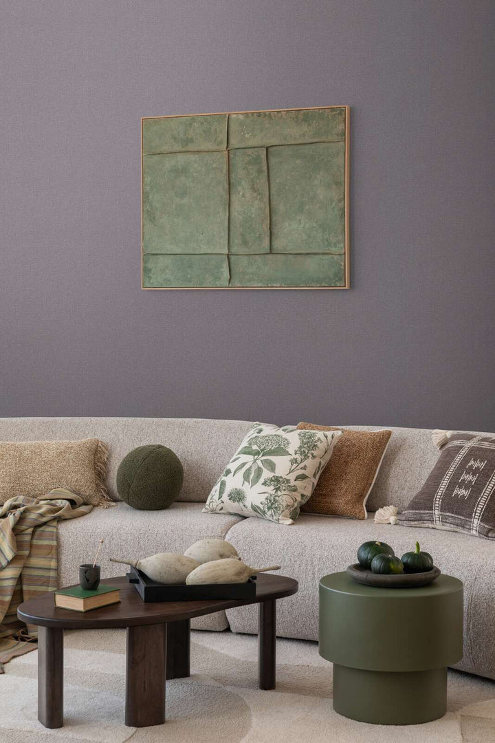 Augstākās kvalitātes vienkrāsainas tapetes ar smalku, nedaudz spīdīgu tekstūru |pelēka, zelta - 3010200