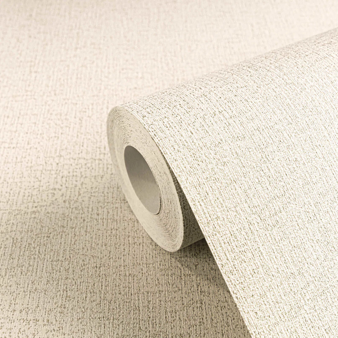 Neuzkrītošas neaustas vienkrāsainas tapetes ar maigu spīdumu - 3010201