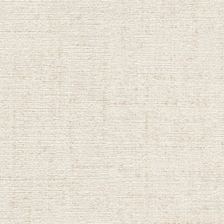 Delikātas vienkrāsainas tapetes ar elegantu, mirdzošu tekstila izskatu siltā, krēmkrāsā tonī - 3010207