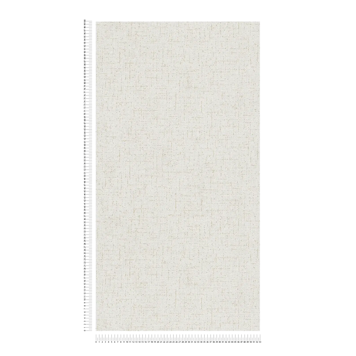 Neaustas tapetes ar elegantu mirdzošu tekstūru siltos gaišos toņos - 3010214